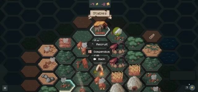 Mobilní hra Townsfolk