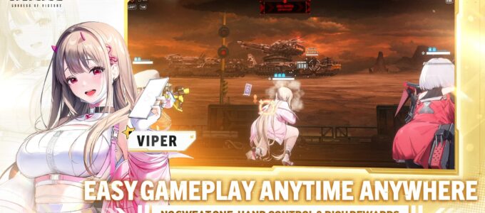 Hra na mobil GODDESS OF VICTORY: NIKKE