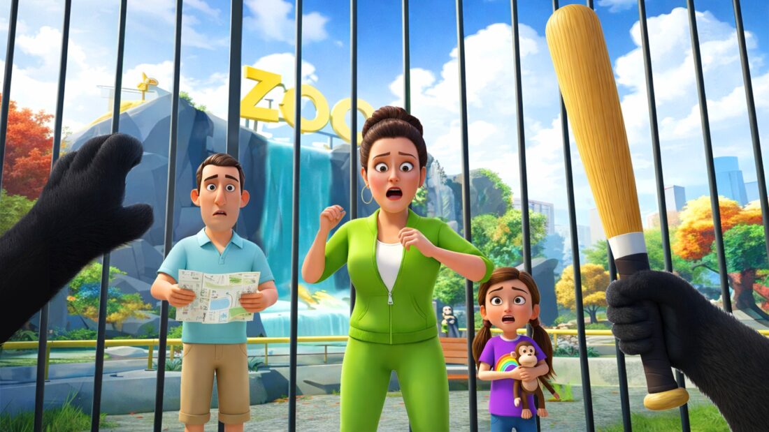 Mobilní hra Panda Prank: Life Simulator
