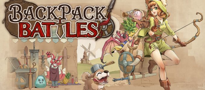 Mobilní hra Backpack Battles