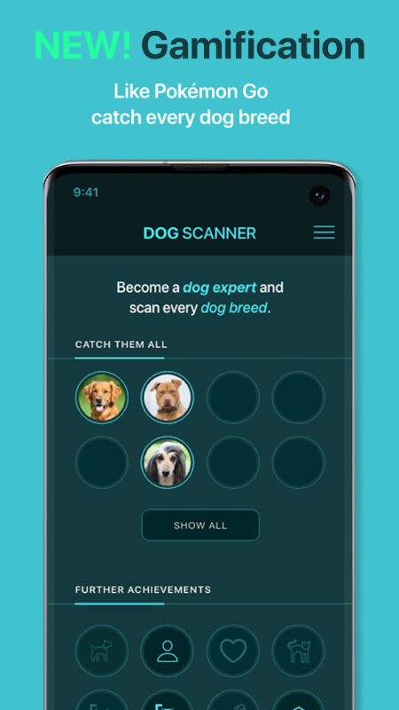 Aplikace Dog Scanner