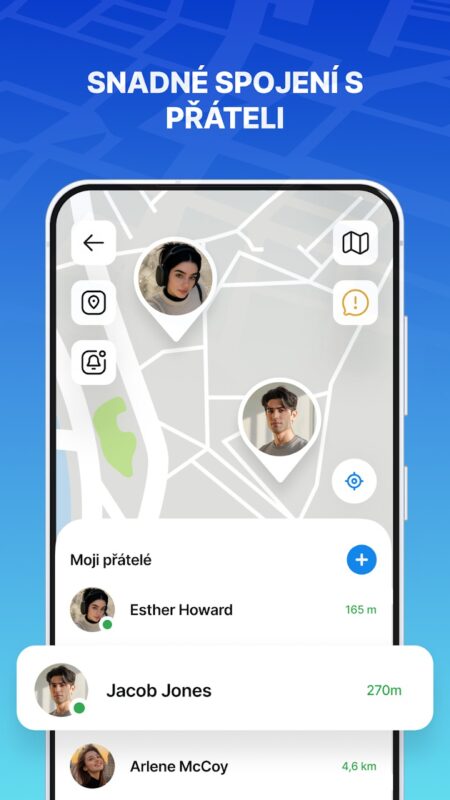 Mobilní aplikace GPS Sledovač