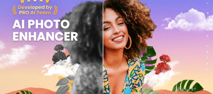 Mobilní aplikace UpFoto - AI Photo Enhancer