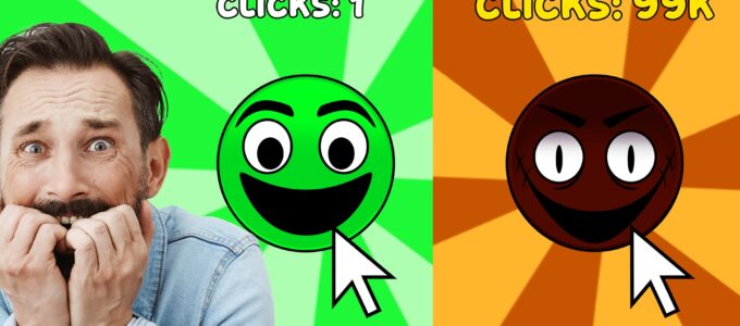 Mobilní hra Fun Clicker