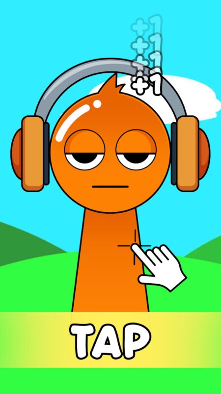 Mobilní hra Fun Clicker