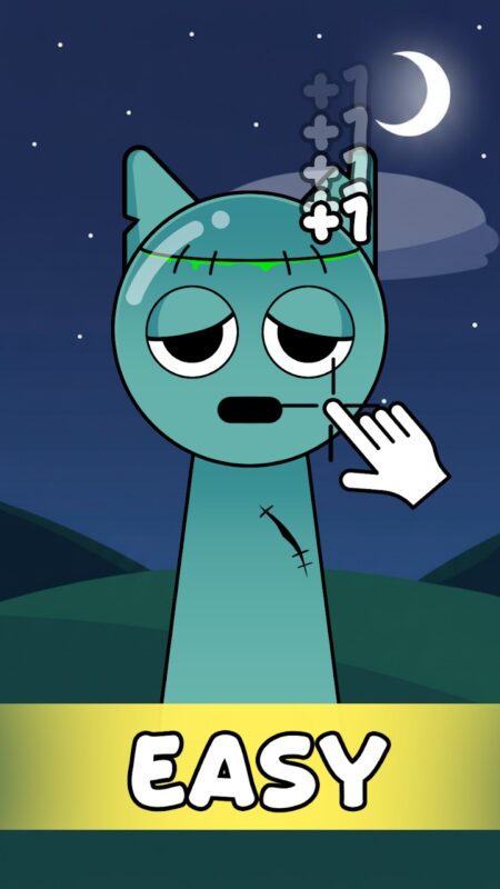 Mobilní hra Fun Clicker