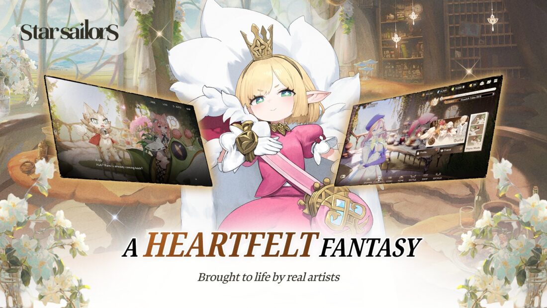 Mobilní hra Star Sailors