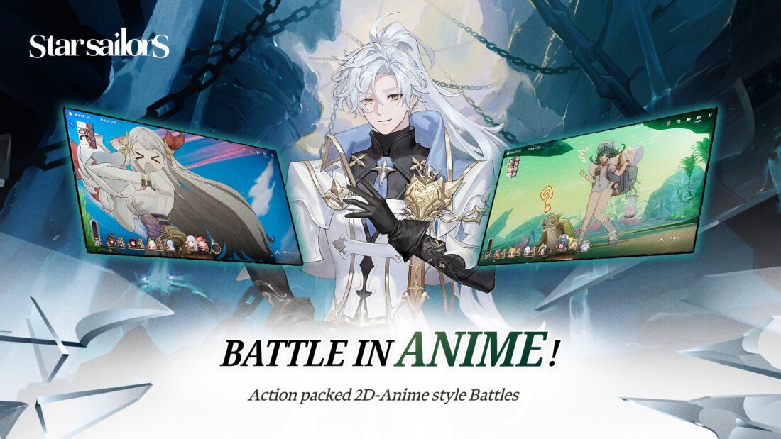 Mobilní hra Star Sailors