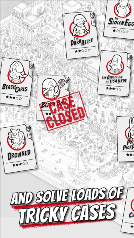 Hra na mobil MicroMacro