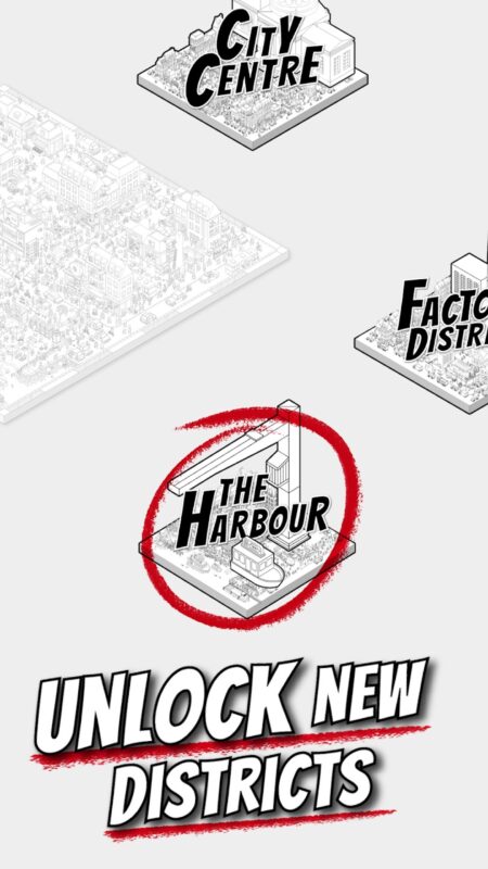 Hra na mobil MicroMacro