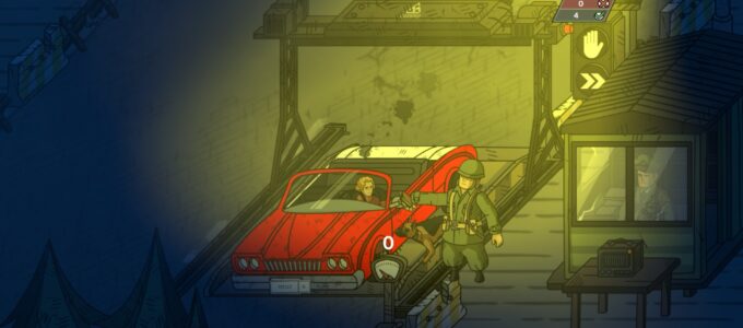 Mobilní hra Black Border 3