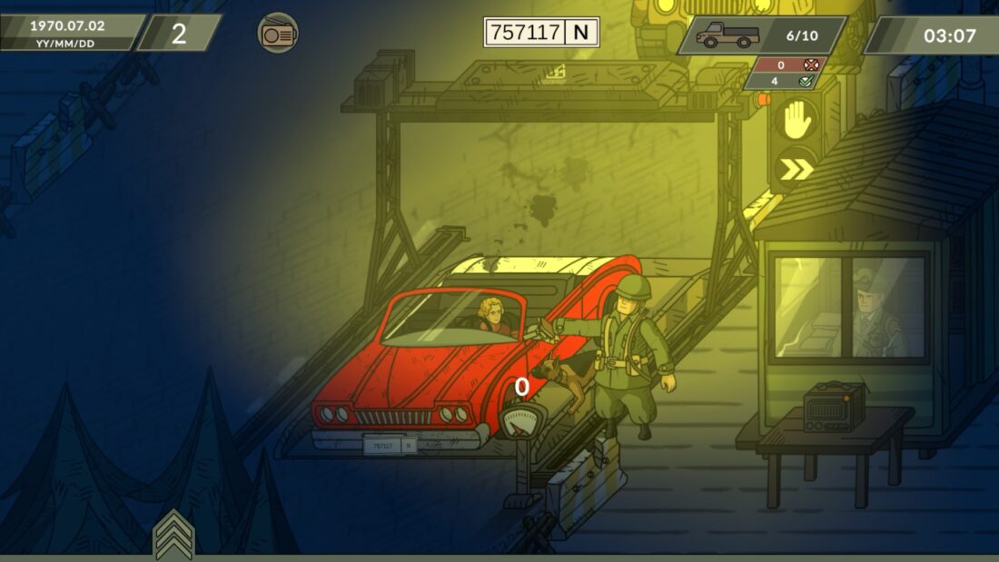 Mobilní hra Black Border 3