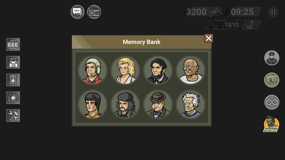 Mobilní hra Black Border 3