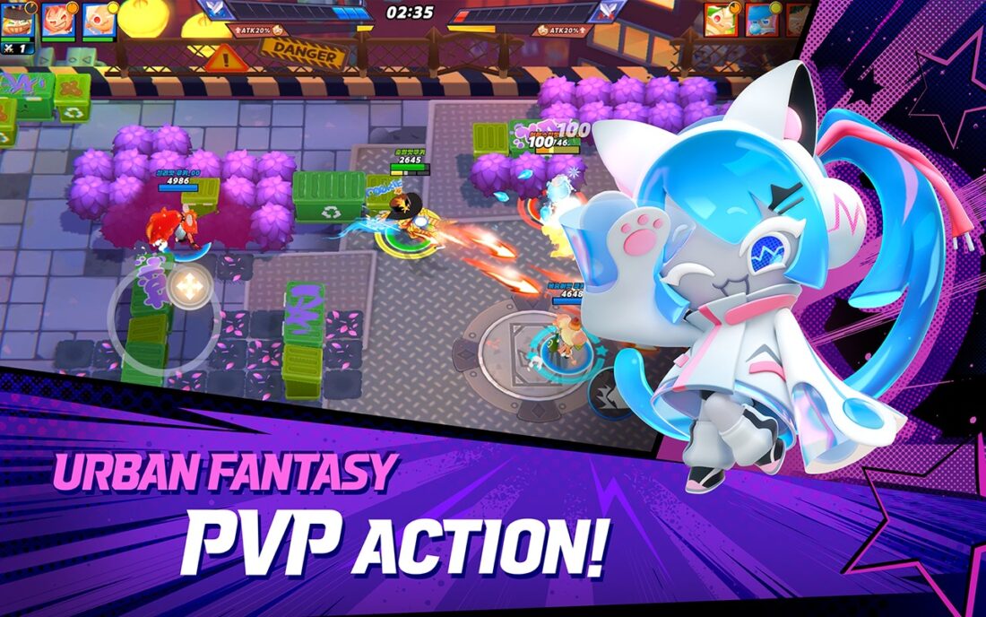 Hra na mobil CookieRun: OvenSmash