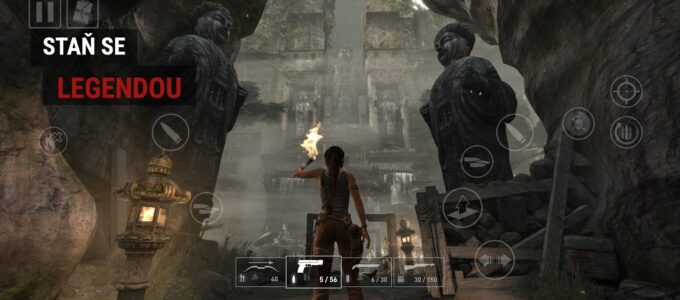 Tomb Raider mobilní hra již k dispozici