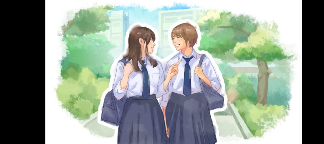 Mobilní hra Dear me, I Was