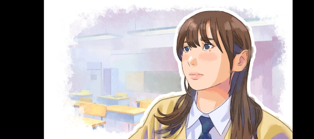 Mobilní hra Dear me, I Was