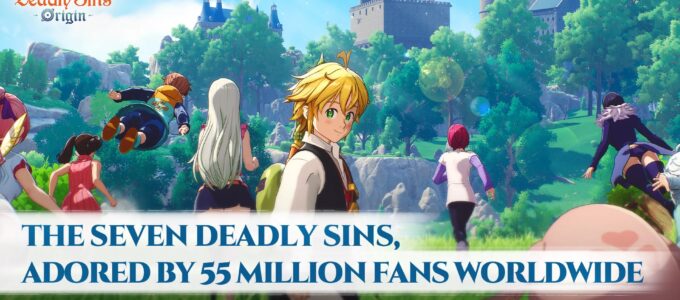 Mobilní hra The Seven Deadly Sins: Origin