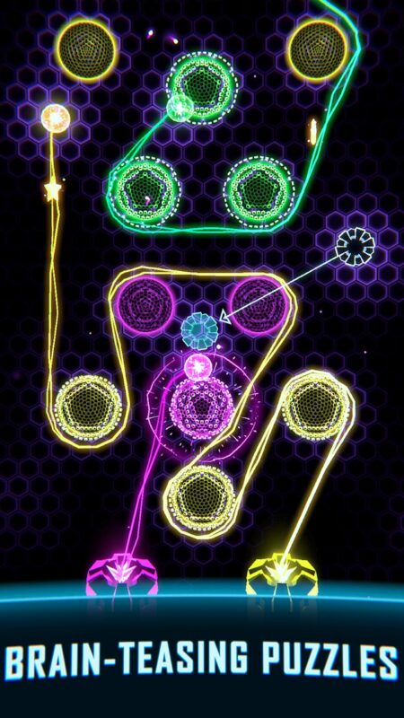 Mobilní hra Wrap The Zap