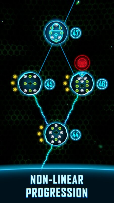 Mobilní hra Wrap The Zap