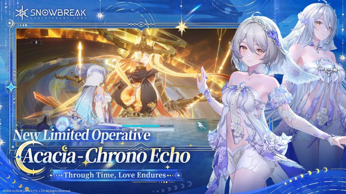 Mobilní hra Snowbreak: Containment Zone
