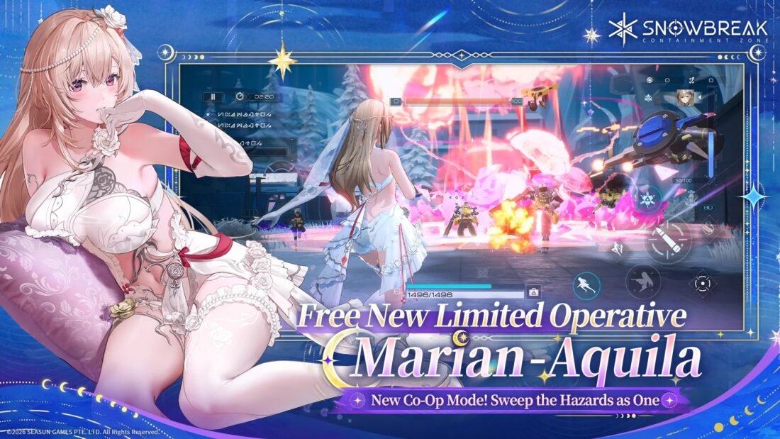 Mobilní hra Snowbreak: Containment Zone
