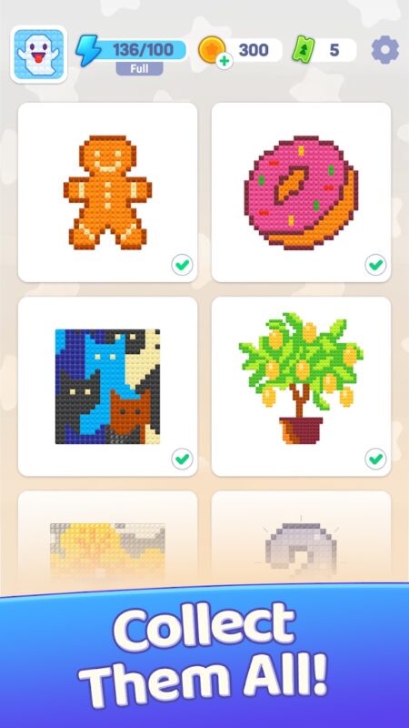 Hra na mobil Brilliant Sort: Diamond Puzzle
