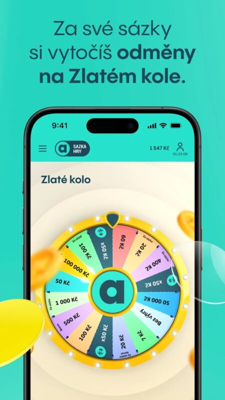 Mobilní aplikace Allwyn Online