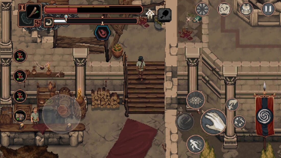 Mobilní hra RPG Drova: Forsaken Kin