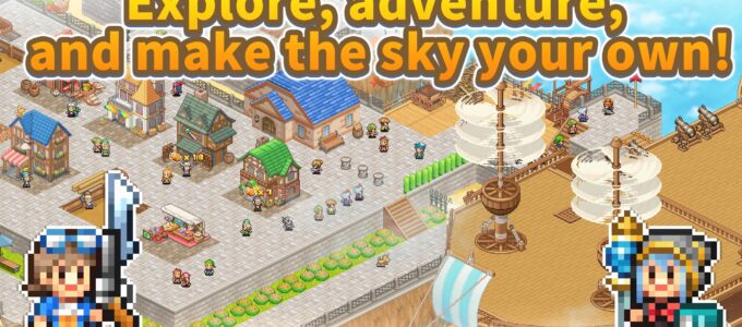 Kairosoft mobilní hra