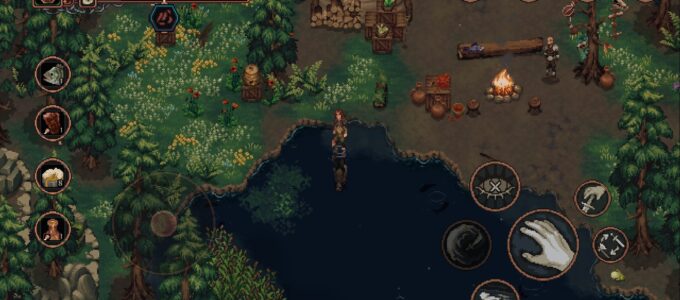 Mobilní hra DROVA - Forsaken Kin