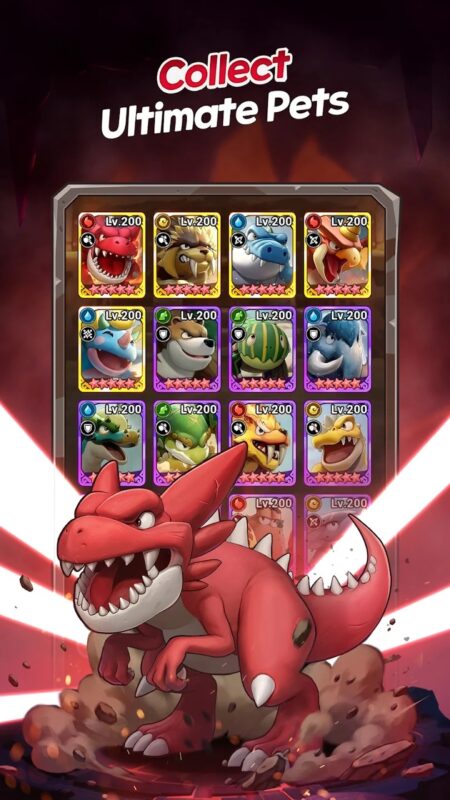 Mobilní hra StoneAge: Idle Adventure
