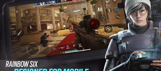 Mobilní hra Rainbow Six Mobile