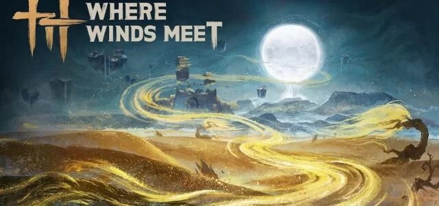 Mobilní hra Where Winds Meet