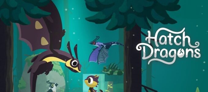 Mobilní hra Hatch Dragons