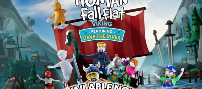 Human Fall Flat a Dave the Diver