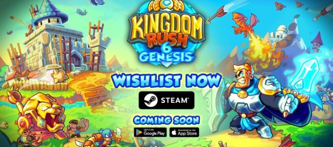 Mobilní hra Kingdom Rush 6