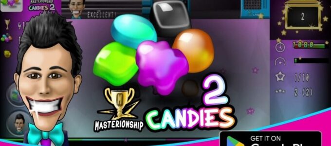 Hra na mobil Masterionship Candies 2
