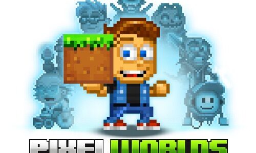 Pixel Worlds mobilní hra