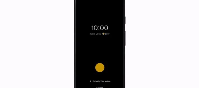 Pixel aplikace pro rozpoznávání hudby