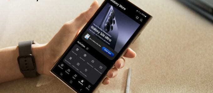 Samsung umožní ve svém Samsung obchodě sbírat tzv. gemy.