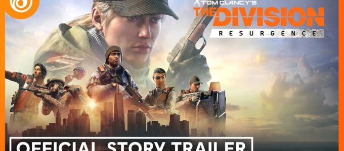 Mobilní hra The Division Resurgence