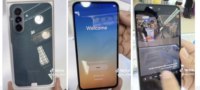 Samsung Galaxy A37 a A57