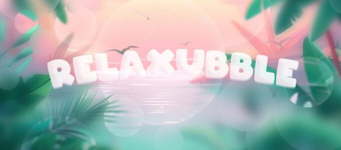 Mobilní hra PC hra Relaxubble