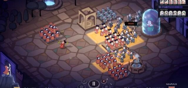 Mobilní hra Becoming Saint