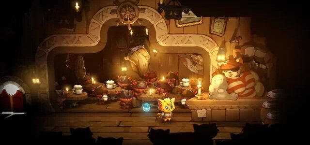 Hra na mobil Cat Quest 2 a 3