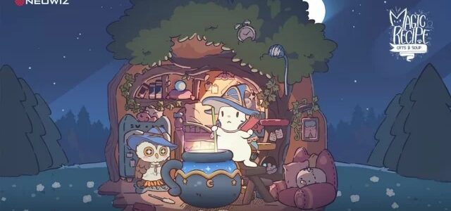 Hra Cats & Soup: Magic Recipe