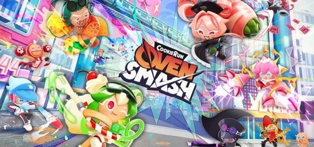 PC hra CookieRun: OvenSmash