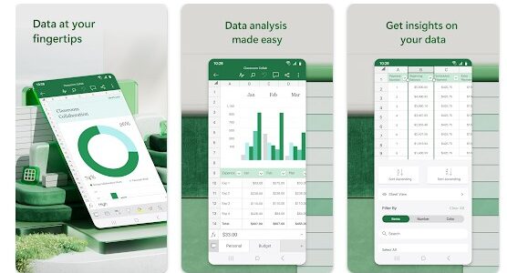 Aplikace Microsoft Excel