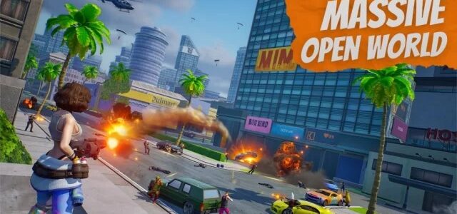 Mobilní hra Grand Outlaws